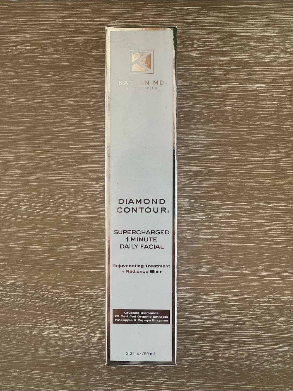 Kaplan Diamond Contour Supercharged Daily Facial 3 Oz — new and unopened